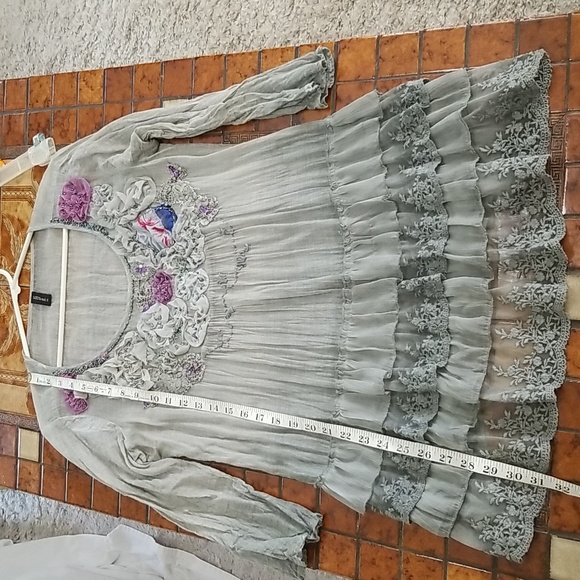 Sacred Thread blouse - Picture 8 of 12